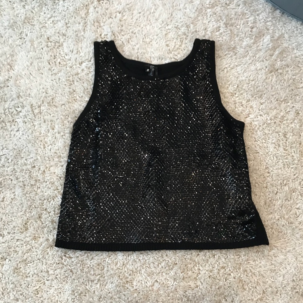 Andrée blue tank top!